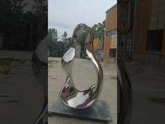 Esculturas abstratas internas, esculturas modernas para a decoração da casa