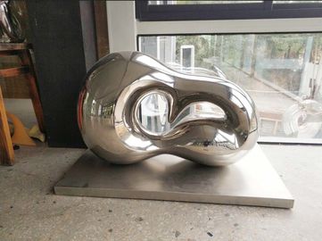 Esculturas internas do metal do artesanato, decoração da casa da escultura do metal da arte abstrato